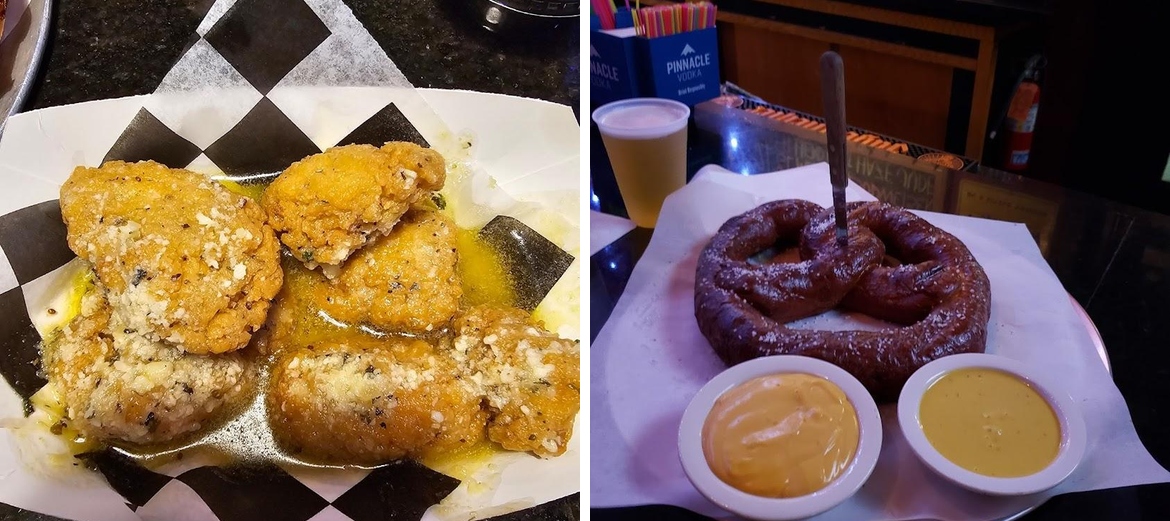 Frank & Tony's Place Menu