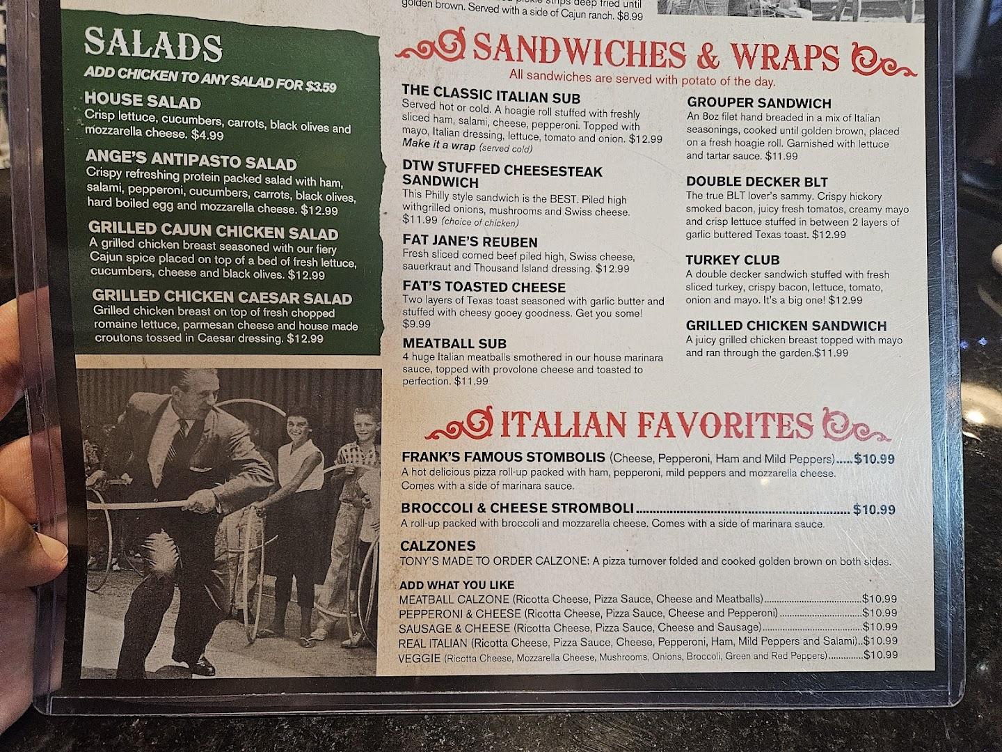 Frank & Tony's Place